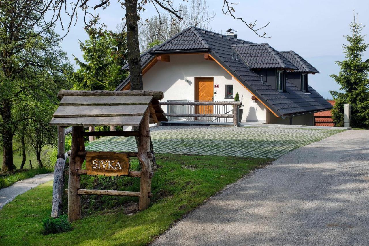 Apartments Sivka - Private Sauna Cerklje na Gorenjskem Exterior photo